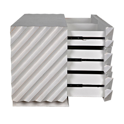 Noir Hikaru Dresser - White Wash