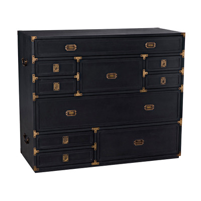 Noir Charles Chest - Pale