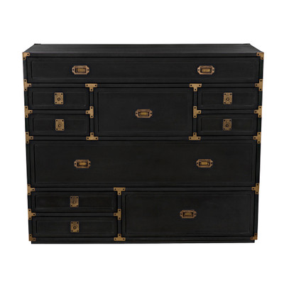 Noir Charles Chest - Pale