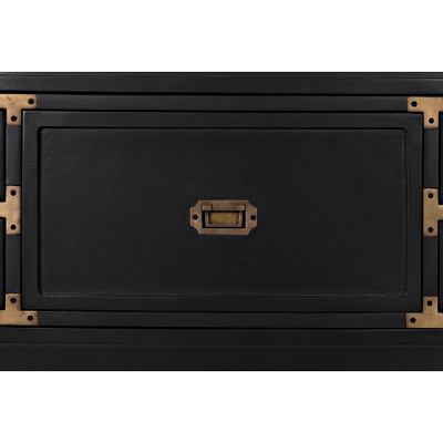 Noir Charles Chest - Pale