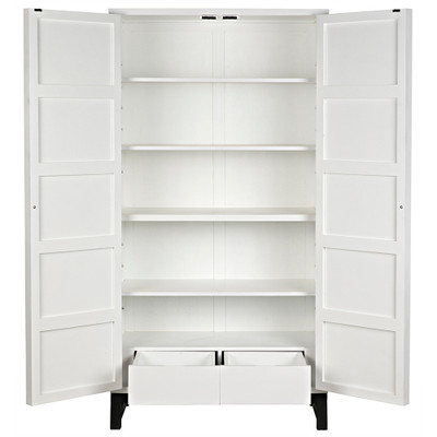 Noir Maharadscha Hutch - Small - Solid White