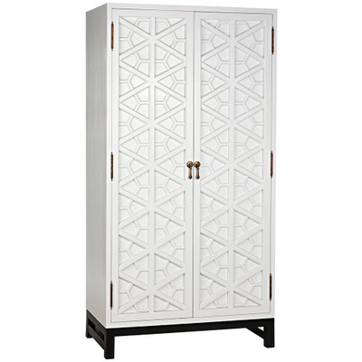 Noir Maharadscha Hutch - Small - Solid White