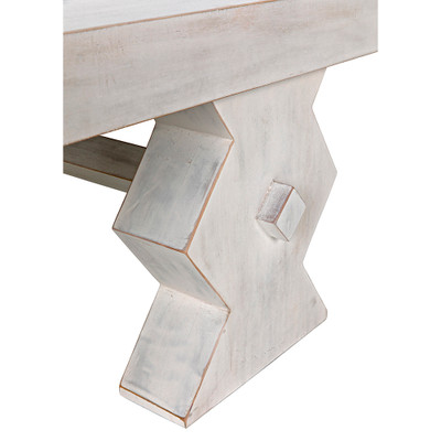 Noir Suzu Coffee Table - White Wash