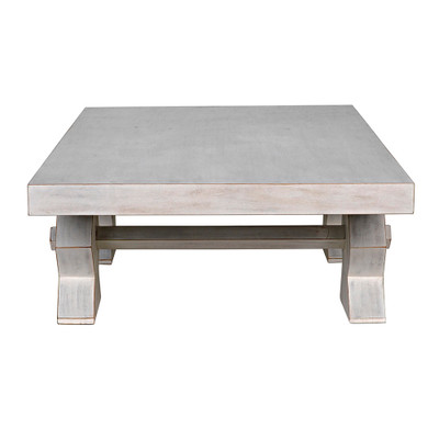 Noir Suzu Coffee Table - White Wash