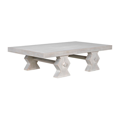 Noir Suzu Coffee Table - White Wash