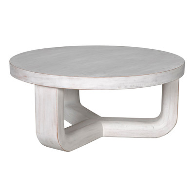 Noir Joel Coffee Table - White Wash