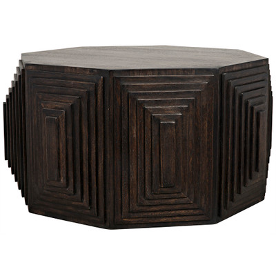 Noir Moore Coffee Table - Ebony