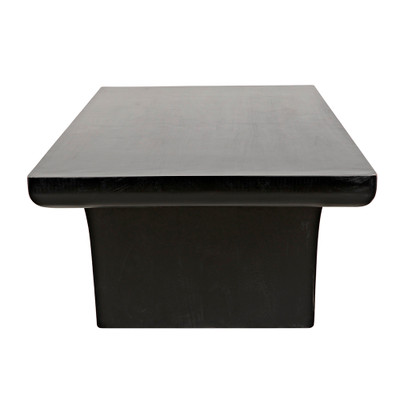 Noir Ward Coffee Table - Hand Rubbed Black