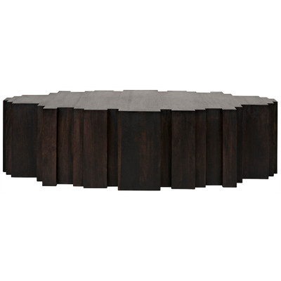 Noir Royce Coffee Table - Ebony Walnut