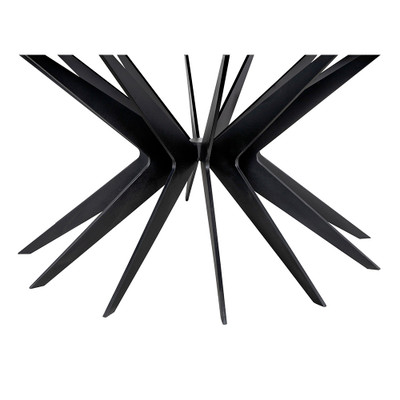 Noir Spider Coffee Table - Black Metal