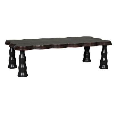 Noir Lilly Coffee Table - Pale