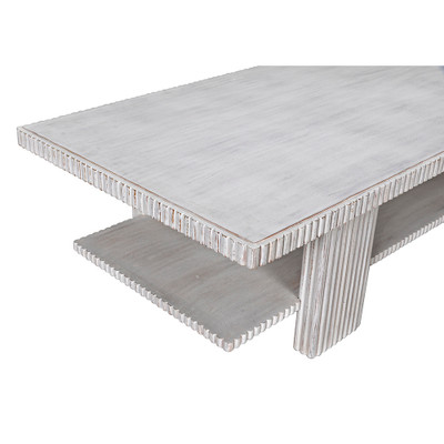 Noir Humphrey Coffee Table - White Wash