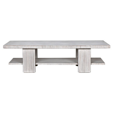 Noir Humphrey Coffee Table - White Wash