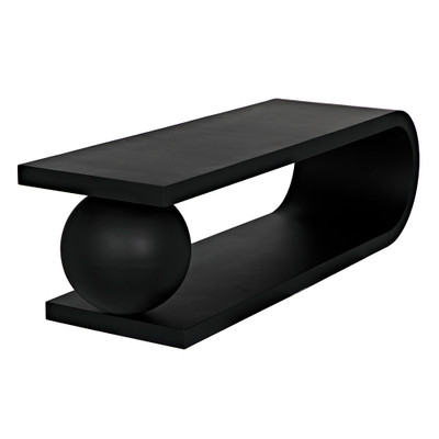 Noir Estelle Coffee Table