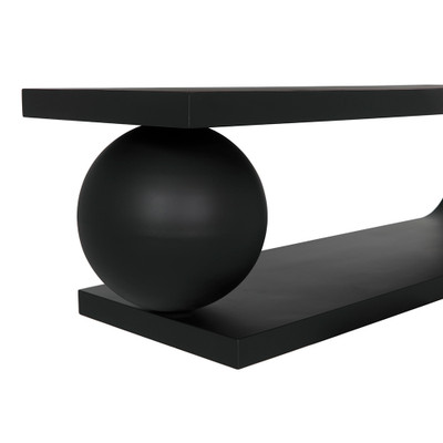 Noir Estelle Coffee Table