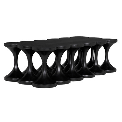 Noir Jericho Coffee Table