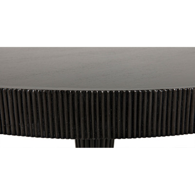 Noir Granada Dining Table - Pale