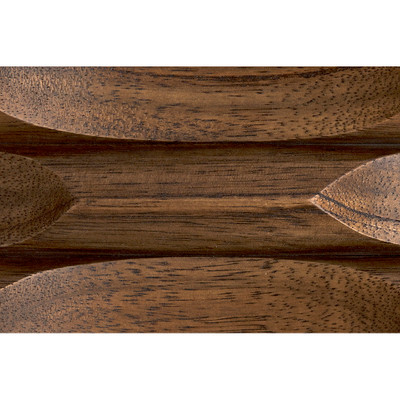 Noir Travis Table - Dark Walnut