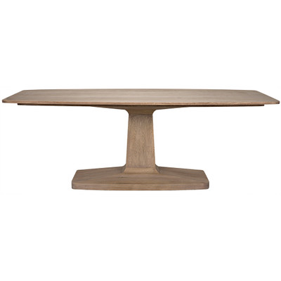 Noir Travis Table - Washed Walnut