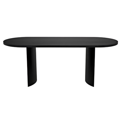 Noir Concave Table