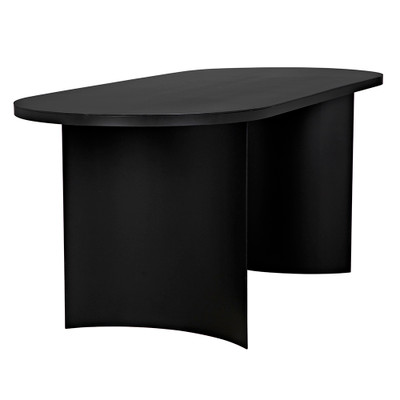 Noir Concave Table