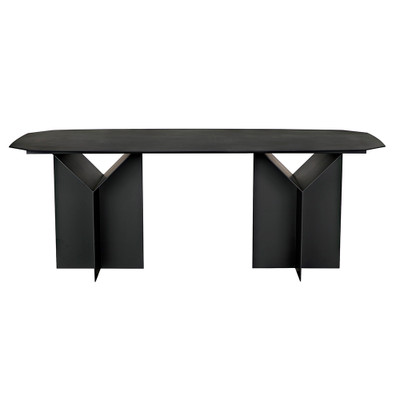 Noir Darius Dining Table/Desk