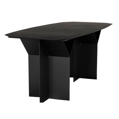Noir Darius Dining Table/Desk