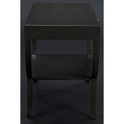 Noir Maude Side Table - Pale