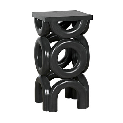 Noir Alma Side Table - Pale