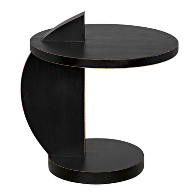 Noir Reed Side Table