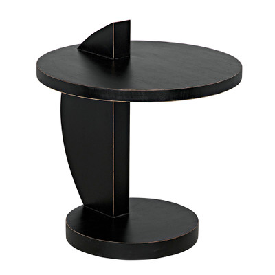 Noir Reed Side Table