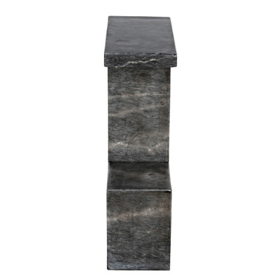 Noir Aero Side Table - B