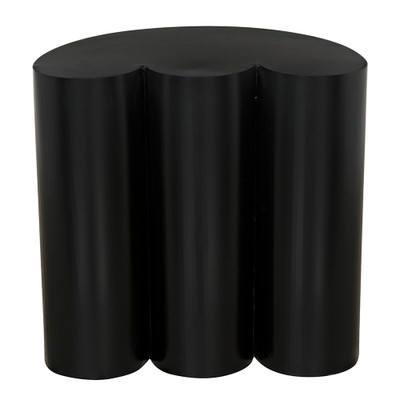 Noir Bast Side Table