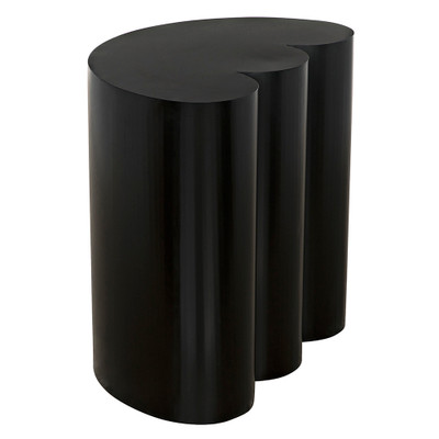 Noir Bast Side Table