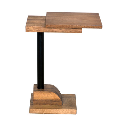 Noir Hugan Side Table