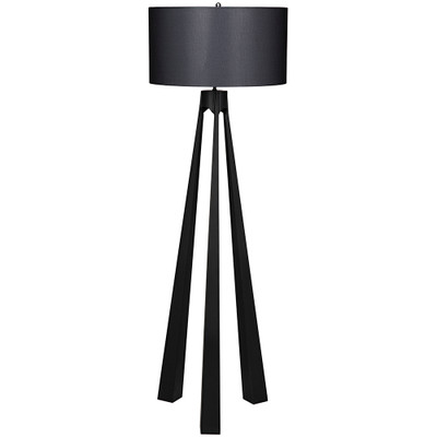 Noir Lore Floor Lamp With Shade