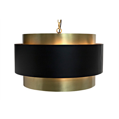 Noir Demetrius Pendant