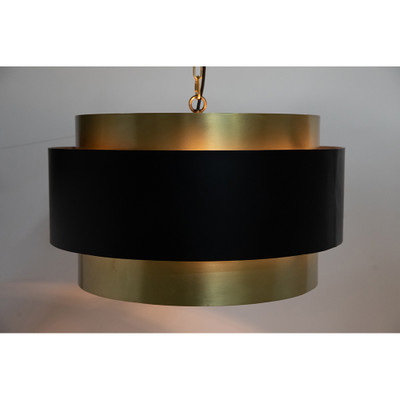 Noir Demetrius Pendant