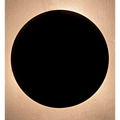 Noir Shadow Sconce - Black Steel