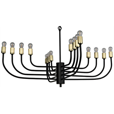 Noir Claude Chandelier