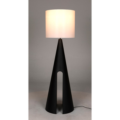 Noir Mordred Floor Lamp