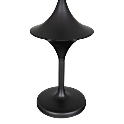 Noir Wilder Lamp With Shade