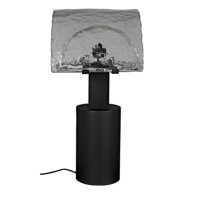 Noir Shiitake Lamp