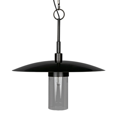 Noir Anton Pendant - Metal With Aged Brass Finish