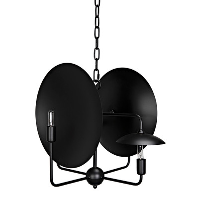 Noir Satellite Lamp