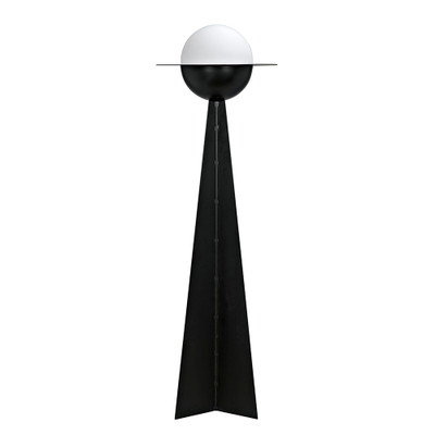 Noir Saturn Floor Lamp