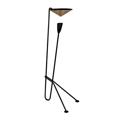 Noir Jetset Floor Lamp