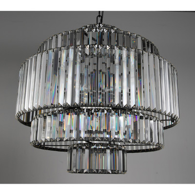 Noir Axa Chandelier