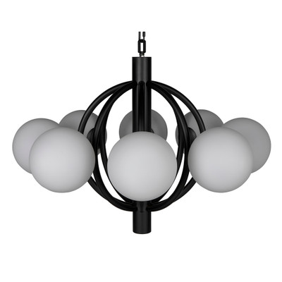 Noir Carousel Chandelier