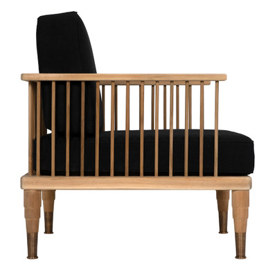 Noir Murphy Chair - Teak